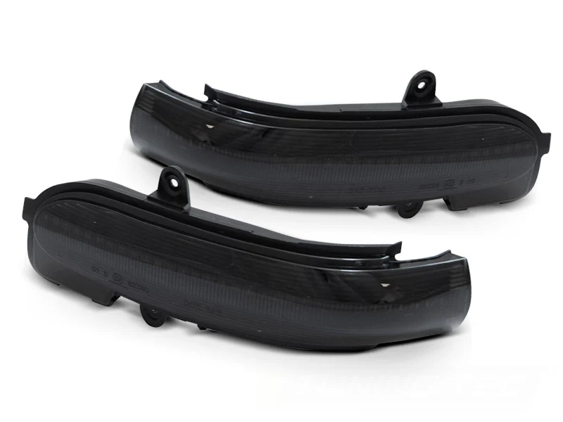 Blinklys Mercedes C-Klasse CL203 00-04 Sportcoupe - Sekvensiell LED Smoke