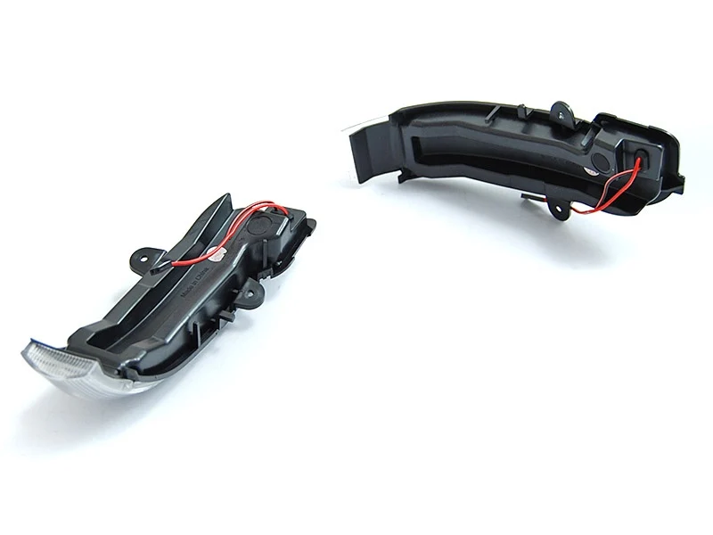Blinklys Mercedes C-Klasse CL203 00-04 Sportcoupe - Sekvensiell LED Hvit Speil