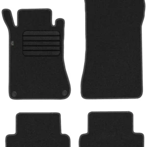 Stoffmatter Mercedes C-Klasse (CL203) Coupe (2000-2006) – Premium Stoff - Textil