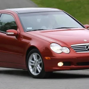 Vindavviser Mercedes C-Klasse CL203 3-dørs (2000-2006) – PMMA Plexi | Heko