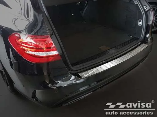 Bakfangerbeskytter Mercedes C-Klasse S205 T-model (2014-2021) – rustfritt stål | Avisa
