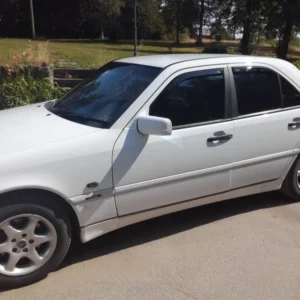 Vindavviser Mercedes C-Klasse W202 Sedan (1993-2000) – PMMA Plexi | Heko