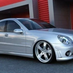 Bodykit Mercedes C-Klasse W203 AMG 204 Look