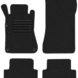Stoffmatter Mercedes C (W203/S203) (2000-2007) – Premium Stoff - Textil