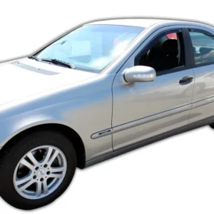 Vindavviser Mercedes C (W203) Sedan (2000-2007) – PMMA Plexi | Heko