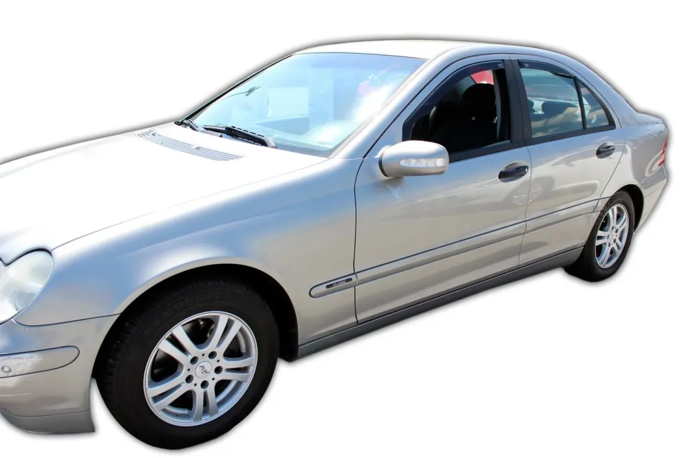 Vindavviser Mercedes C (W203) Sedan (2000-2007) – PMMA Plexi | Heko