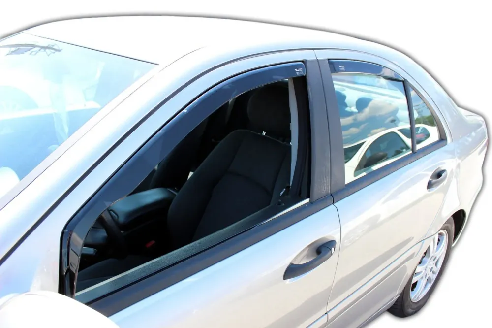 Vindavviser Mercedes C (W203) Sedan (2000-2007) – PMMA Plexi | Heko