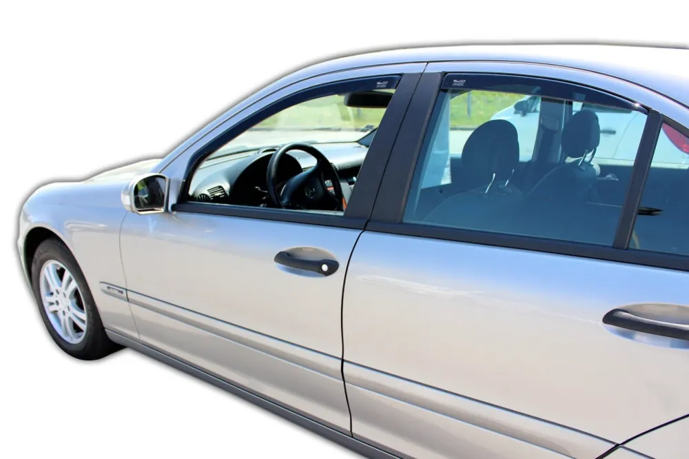 Vindavviser Mercedes C (W203) Sedan (2000-2007) – PMMA Plexi | Heko