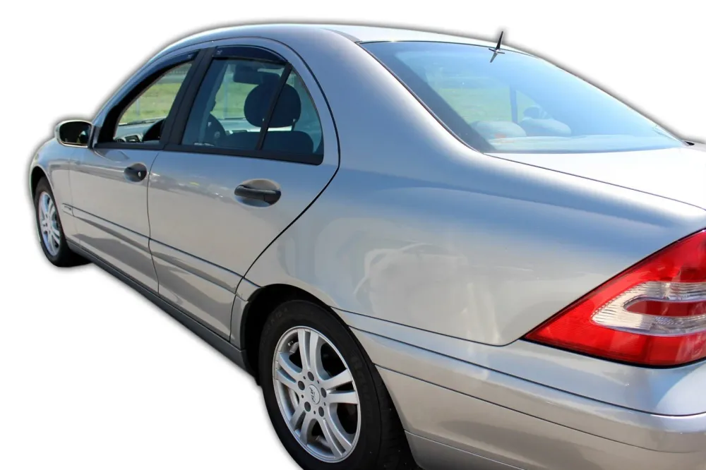 Vindavviser Mercedes C (W203) Sedan (2000-2007) – PMMA Plexi | Heko