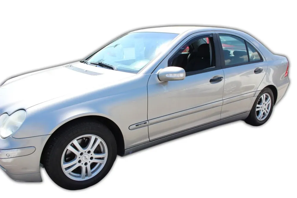 Vindavviser Mercedes C (W203/S203) (2000-2007) – PMMA Plexi | Heko