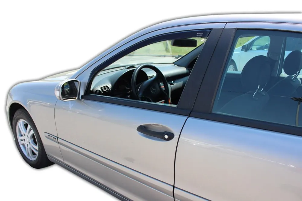 Vindavviser Mercedes C (W203/S203) (2000-2007) – PMMA Plexi | Heko
