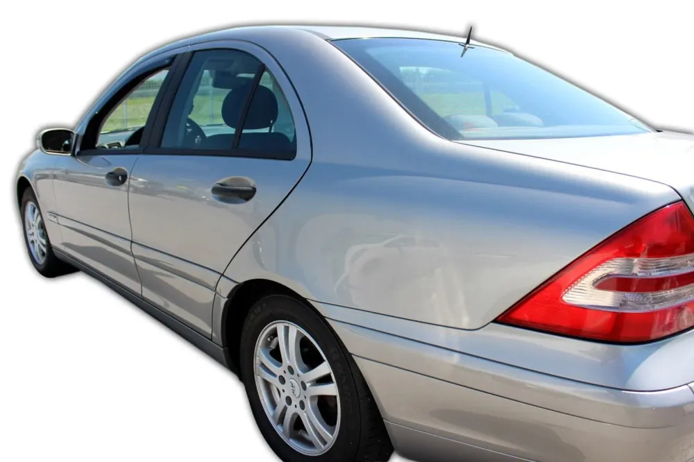 Vindavviser Mercedes C (W203/S203) (2000-2007) – PMMA Plexi | Heko