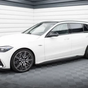 Splittersett Mercedes C Estate AMG-Line / 43 AMG S206