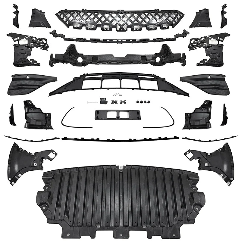 Støtfanger Mercedes W206 21- Sport Black - ZPME43