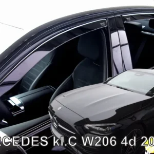 Vindavviser Mercedes C-Klasse (W206) Sedan (2021-) – Plexiglass (PMMA) | Heko