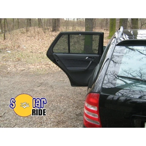 Solskjerm Mercedes C (S203) Stasjonsvogn (2000-2007) (2 stk)