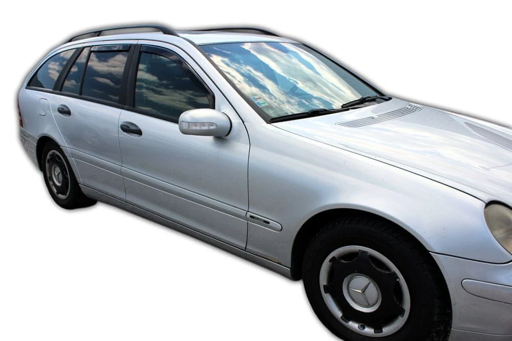 Vindavviser Mercedes C (S203) Stasjonsvogn (2000-2007) – PMMA Plexi | Heko