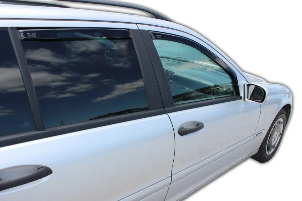Vindavviser Mercedes C (S203) Stasjonsvogn (2000-2007) – PMMA Plexi | Heko