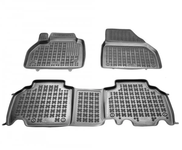 Gulvmatter Mercedes CITAN (W415) (2012-2021) – med høykant | Rezaw-Plast