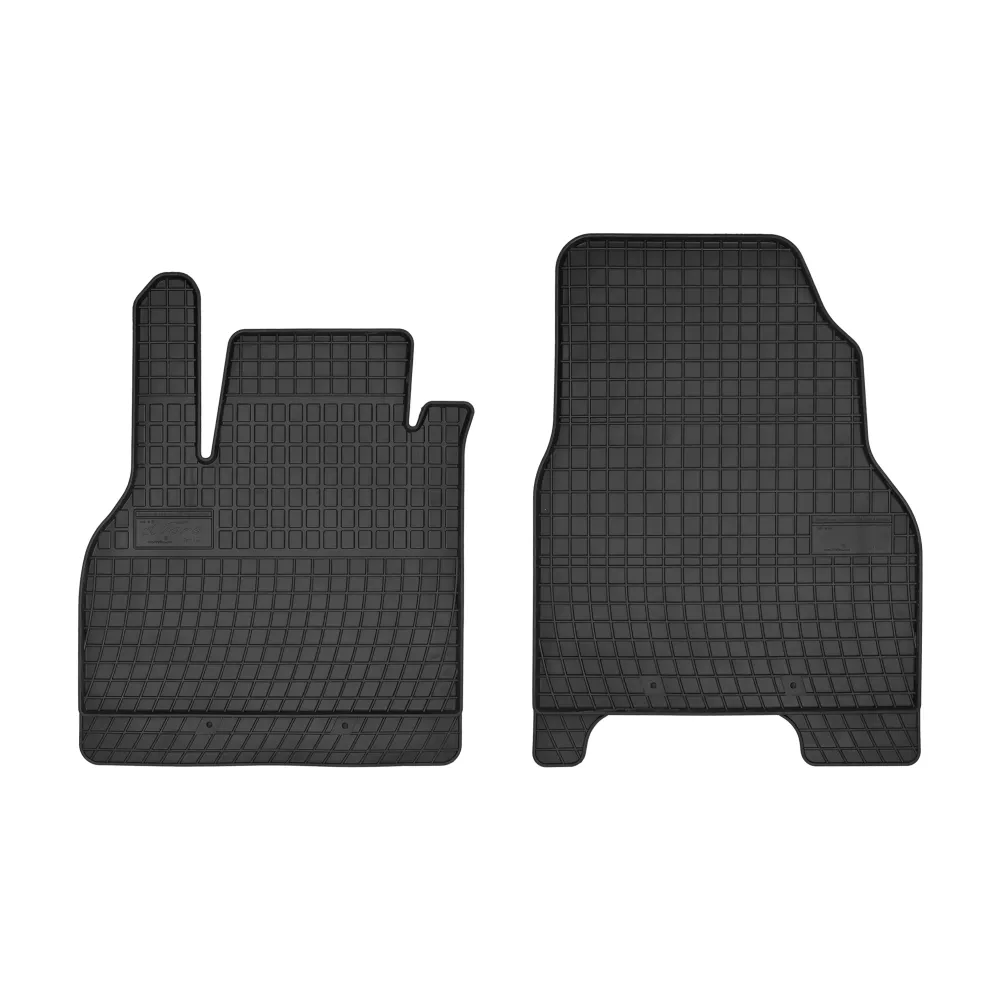 Gulvmatter Mercedes Citan 2-seter (2012-2021) – med sidekant på 1 cm | Frogum