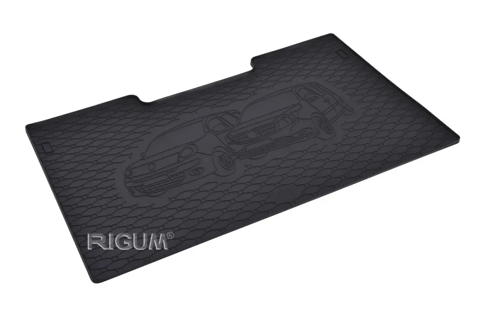 Bagasjeromsmatte Mercedes Citan (W415) (2012-) – Luktfrie Gummi | Rigum