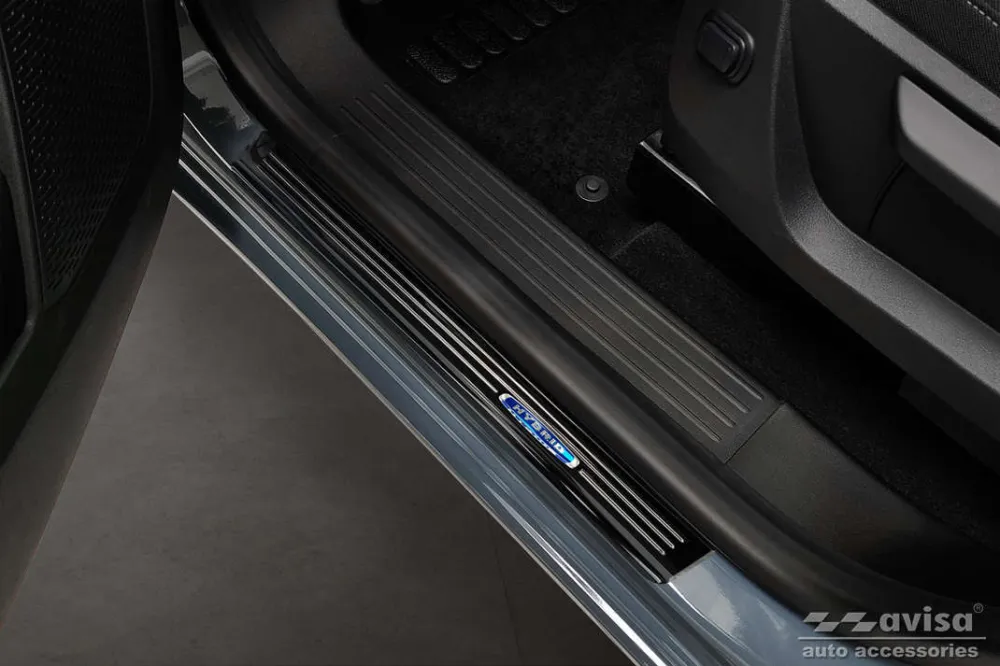Dørbeskytter Mercedes Citan II (2022-) – Rustfritt stål | Avisa