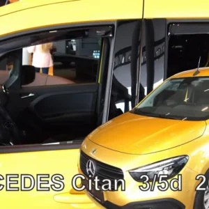 Vindavviser Mercedes Citan II (2021-) – PMMA Plexiglass | Heko