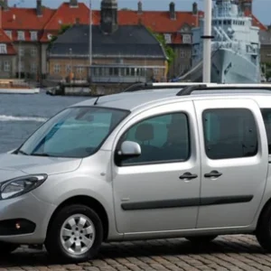 Vindavviser Mercedes CITAN W 415 3/5-dørs 2012 → sett 4 stk. – PMMA Plexi | Heko