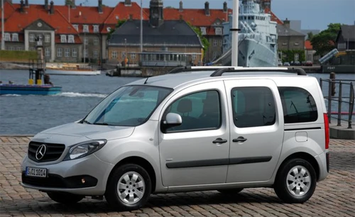 Vindavviser Mercedes CITAN W 415 3/5-dørs 2012 → sett 4 stk. – PMMA Plexi | Heko