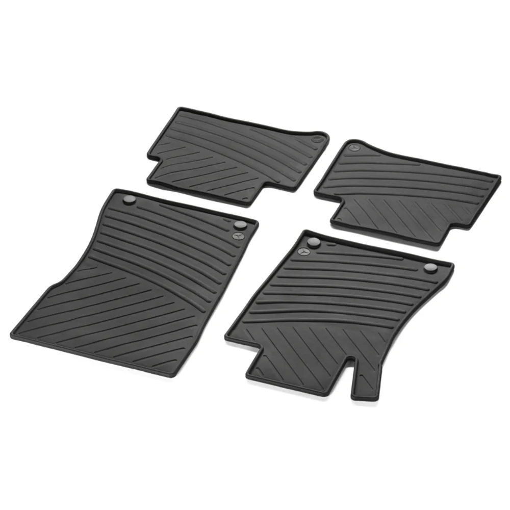 Gulvmatter Mercedes CL (C216) (2006-2014) – TPE Gummi | Mercedes OEM