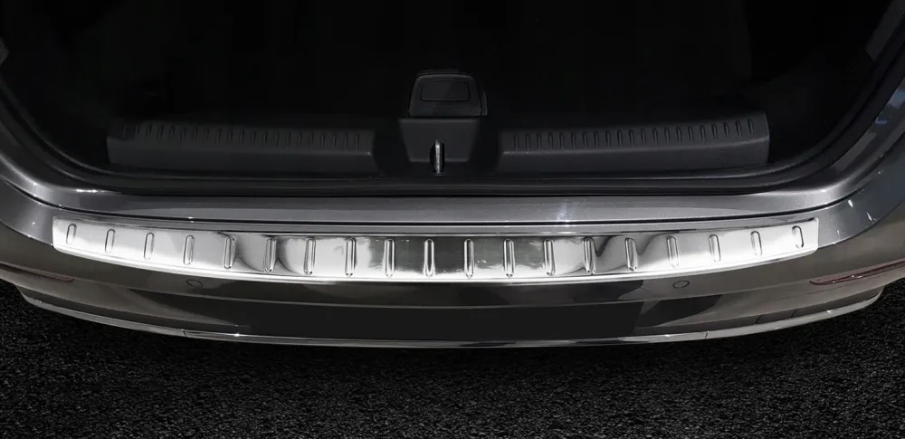 Bakfangerbeskytter Mercedes CLA II Shooting Brake X118 (2019-) – Rustfritt stål | Avisa