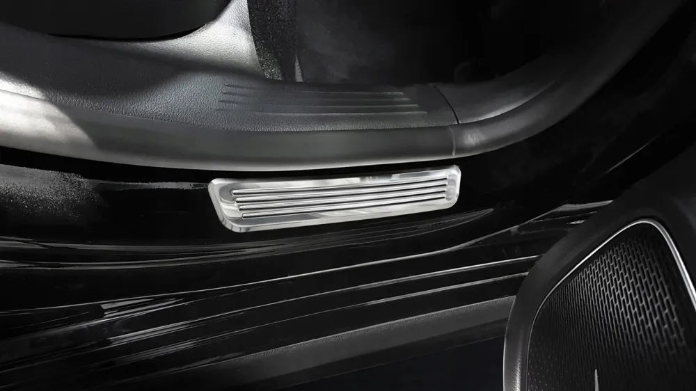 Dørbeskytter Mercedes CLA II Shoting Brake X118 (2019-) – Rustfritt stål | Avisa