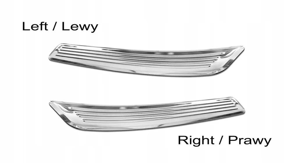 Dørbeskytter Mercedes CLA II Shoting Brake X118 (2019-) – Rustfritt stål | Avisa