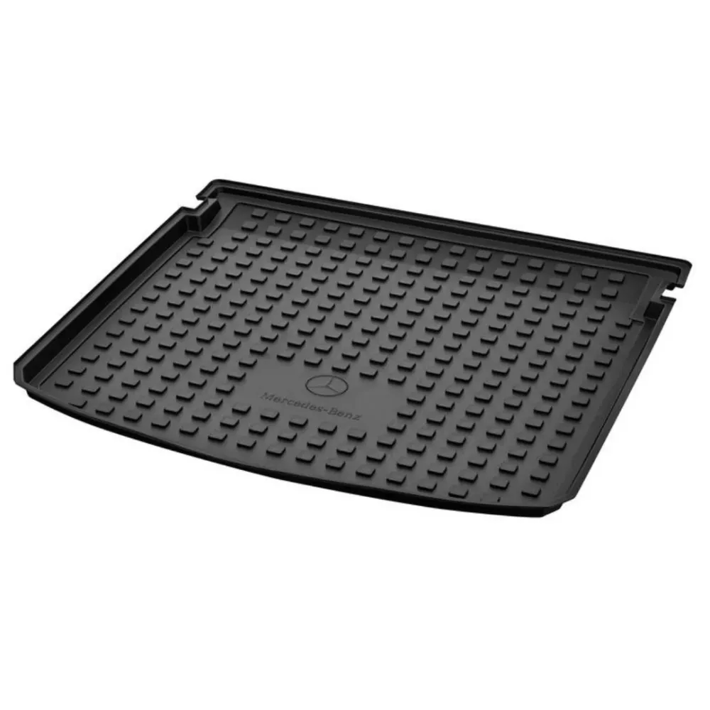 Bagasjeromsmatte Mercedes CLA (C118/X118) / Genuine® Boot Liner (2019-) – luktfri polypropylene | Mercedes OEM