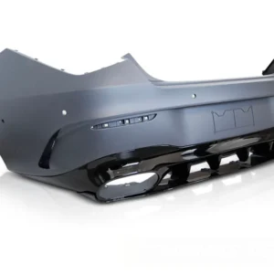 Bakfanger Sport Mercedes CLA W118 (2019–2023) Svart - ZTME35