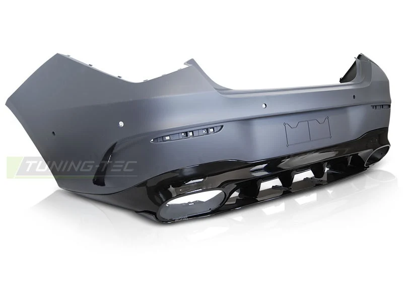 Bakfanger Sport Mercedes CLA W118 (2019–2023) Svart - ZTME35