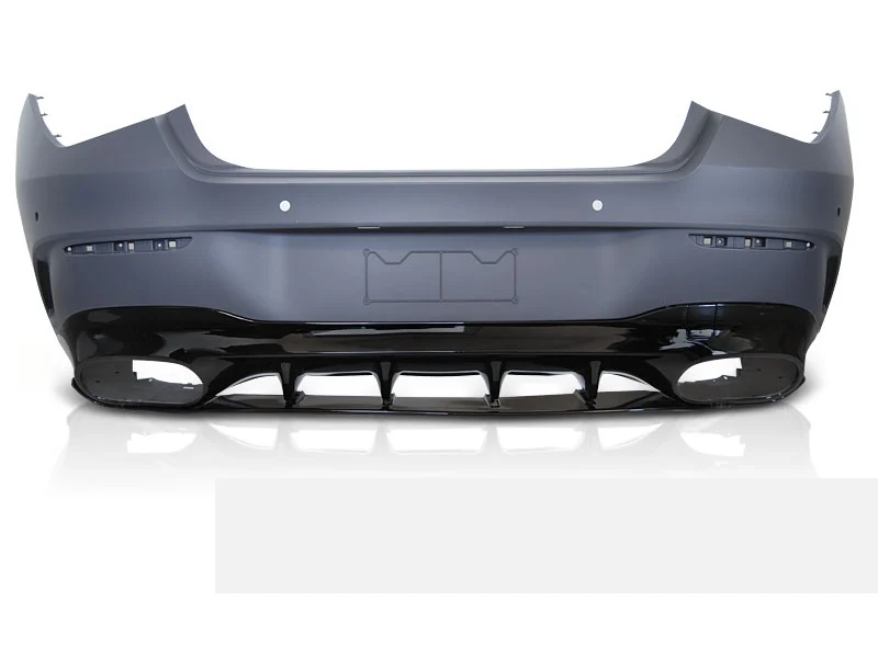 Bakfanger Sport Mercedes CLA W118 (2019–2023) Svart - ZTME35
