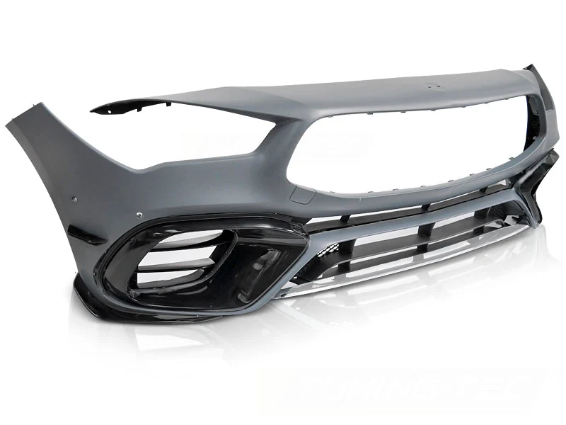 Frontfanger Mercedes CLA W118 (2019–2023) Sport Krom PDC - ZPME42