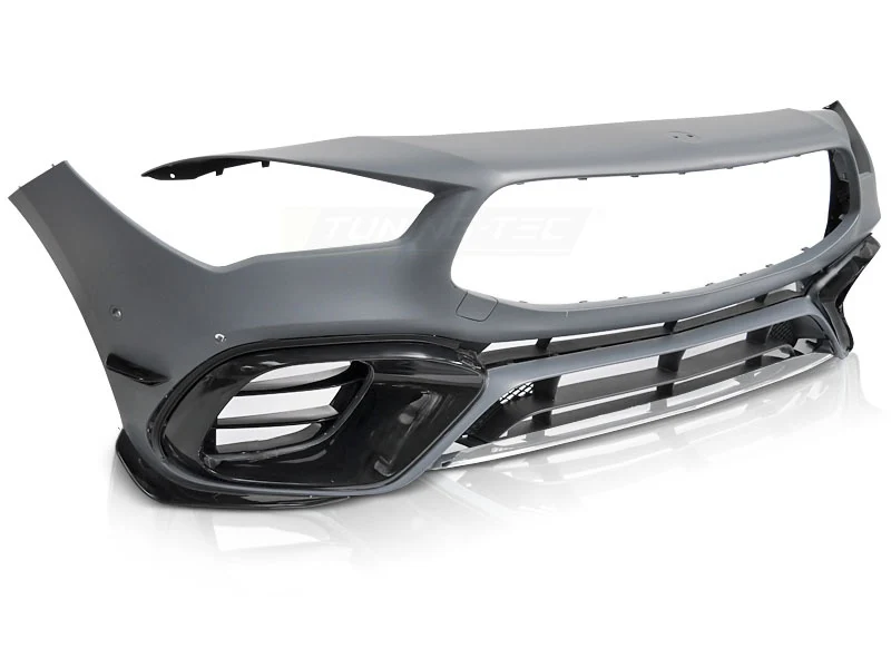 Frontfanger Mercedes CLA W118 (2019–2023) Sport Krom PDC - ZPME42