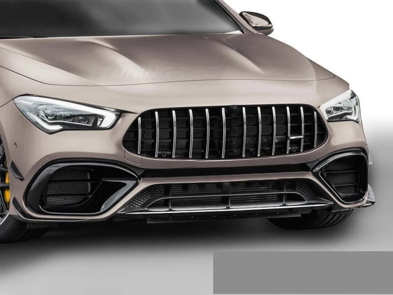 Frontfanger Mercedes CLA W118 (2019–2023) Sport Krom PDC - ZPME42