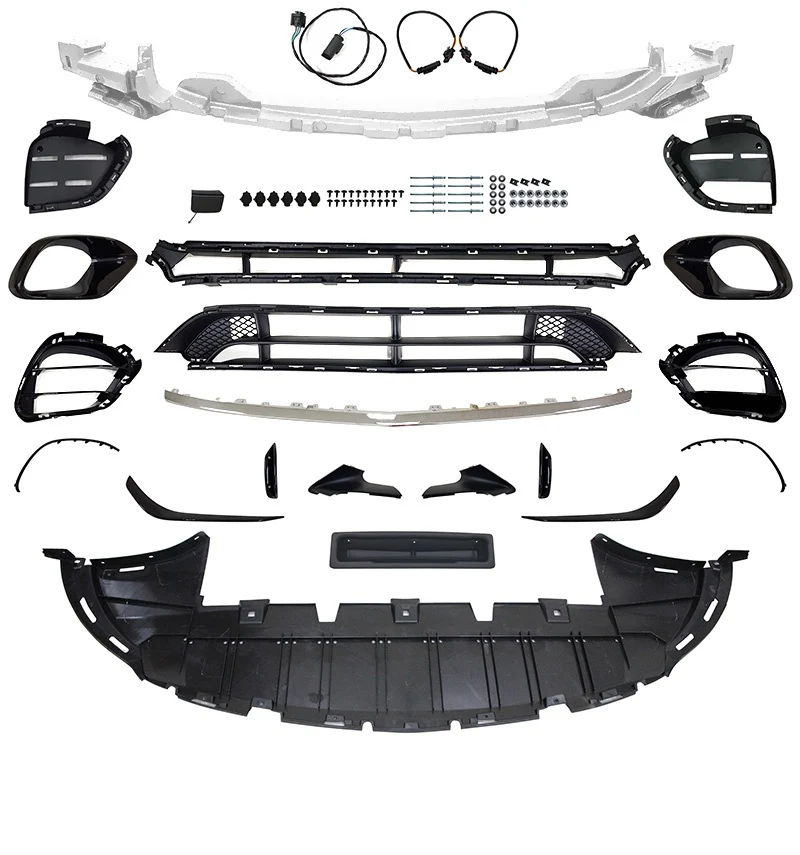 Frontfanger Mercedes CLA W118 (2019–2023) Sport Krom PDC - ZPME42