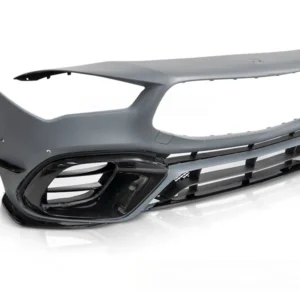 Frontfanger Mercedes CLA W118 (2019–2023) Sport Svart PDC - ZPME41