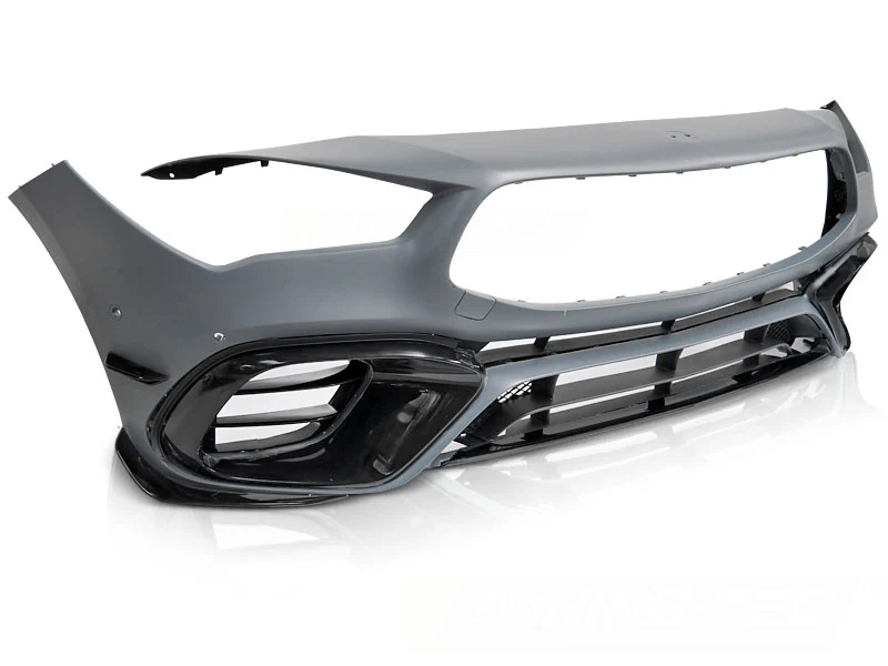 Frontfanger Mercedes CLA W118 (2019–2023) Sport Svart PDC - ZPME41