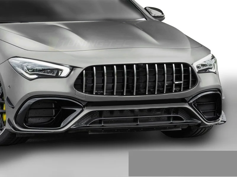 Frontfanger Mercedes CLA W118 (2019–2023) Sport Svart PDC - ZPME41