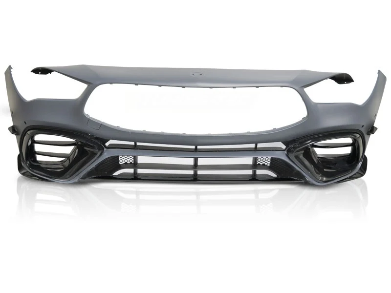 Frontfanger Mercedes CLA W118 (2019–2023) Sport Svart PDC - ZPME41