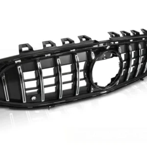 Grill Mercedes CLA W118 (2019-2023) Sport Style Krom Svart - GRME60