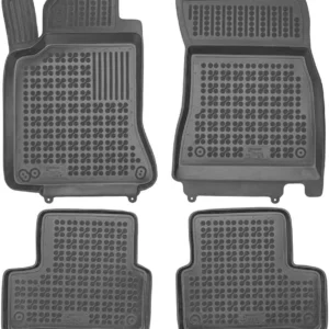 Gulvmatter Mercedes CLA II (X118) (2019-) – med høykant | Rezaw-Plast