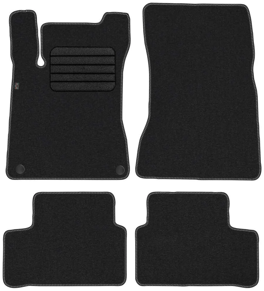 Stoffmatter Mercedes CLA (C118) (2019-) – Premium Stoff - Textil