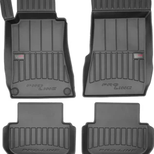 Gulvmatter Mercedes CLK II (C209/A209) (2002-2009) – 3D Premium med sidekant | Frogum