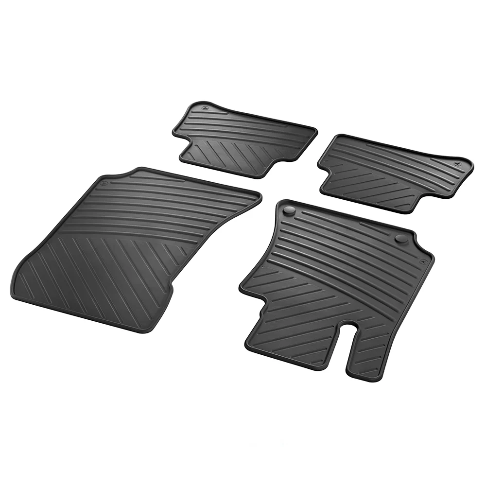 Gulvmatter Mercedes CLS (C218 / X218) / E (W212 / S212) – TPE Gummi | Mercedes OEM